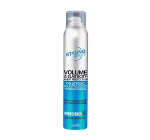 JOANNA STYLING EFFECT ПЕНКА ДЛЯ ВОЛОС ОБЪЕМ И ЭЛАСТИЧНОСТЬ EXTRA STRONG 150 МЛ
