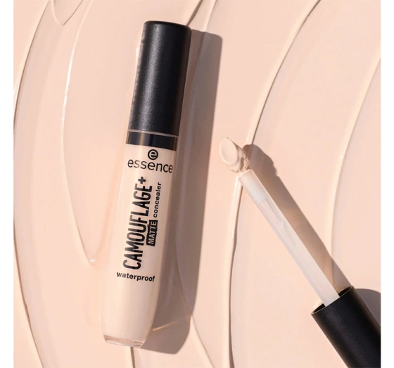 Нажмите на картинку, чтобы ее увеличить Essence Camouflage+ Matte Waterproof жидкий кроющий корректор 20 8 мл
