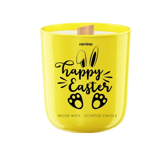 Ravina соєва ароматична свічка Тюльпан 175г