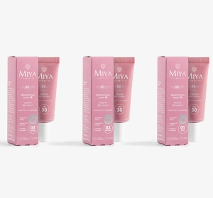 MIYA COSMETICS MYBBCREAM ВІТАМІННИЙ КРЕМ BB 01 LIGHT 30МЛ