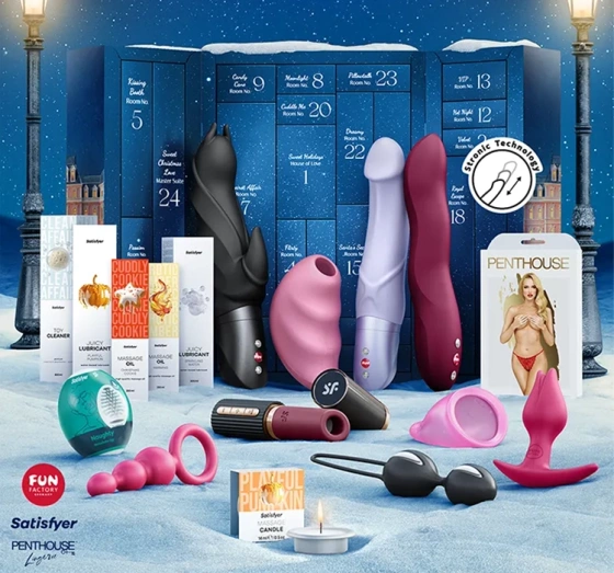 Satisfyer Premium House Of Love еротичний адвент календар