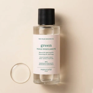 Manucurist Green Remover масляный средство для снятия лака без ацетона, 100 мл