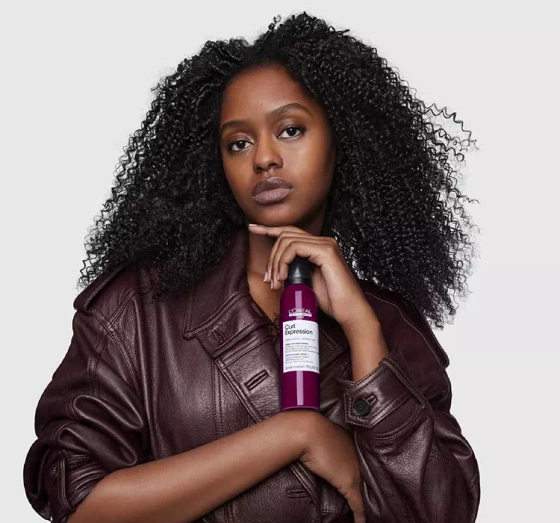 Натисніть на картинку, щоб її збільшити LOREAL PROFESSIONNEL SERIE EXPERT CURL EXPRESSION СПРЕЙ ДЛЯ ПРИСКОРЕННЯ СУШІННЯ ВОЛОССЯ 150МЛ