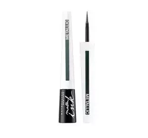 MAYBELLINE MASTER INK METALLIC ПОДВОДКА 33 GLIMMER GREEN