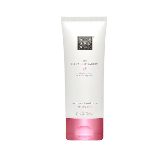 Rituals The Ritual Of Sakura Cherry Blossom & Rice Milk восстанавливающий бальзам для рук 70 мл