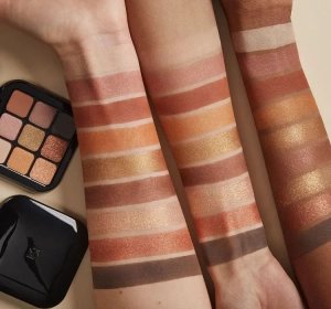 KIKO Milano Glamour Multi Finish минипалитра теней для век 02 Sunset Vibes 2,5г