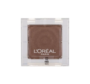 Loreal Oil Eyeshadow матові тіні для повік 02 Force 4g