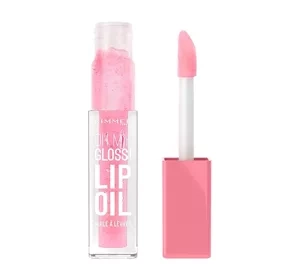 Rimmel Oh My Gloss! олія для губ 001 Pink Flush 4,5мл