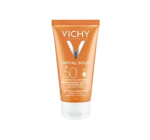 VICHY CAPITAL SOLEIL МАТИРУЮЩИЙ КРЕМ ДЛЯ ЛИЦА SPF50 50МЛ