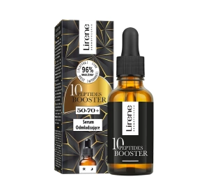 Lirene 10 Peptides Booster омолаживающая сыворотка 50-70+ 30 мл