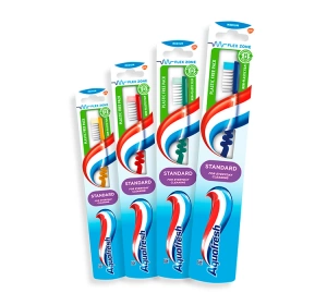 AQUAFRESH STANDARD ЗУБНА ЩІТКА MEDIUM
