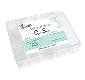 ELISIUM QUICK SHAPE NAIL FORM TYP 2 120 ШТУК