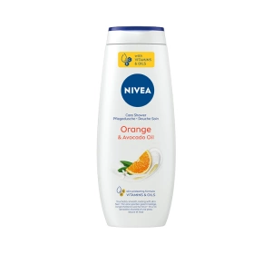 NIVEA CARE SHOWER ГЕЛЬ ДЛЯ ДУША CARE&ORANGE 500МЛ