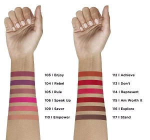 LOREAL ROUGE SIGNATURE ЖИДКАЯ МАТОВАЯ ПОМАДА 113 I DON'T 7МЛ