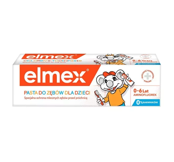 ELMEX Дитяча зубна паста 50 мл