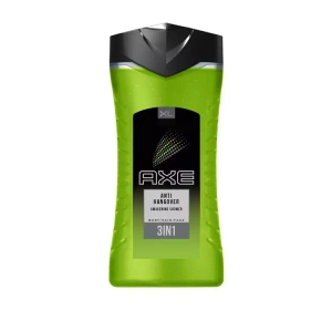 AXE ANTI HANGOVER ЧОЛОВІЧИЙ ГЕЛЬ ДЛЯ ДУШУ  400 МЛ