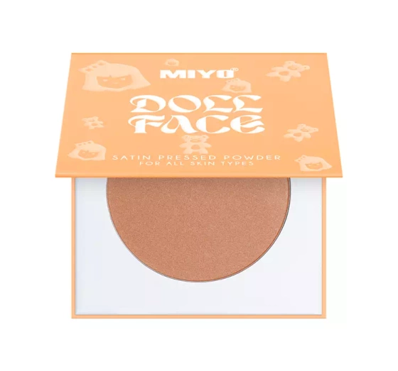 MIYO DOLL FACE SATIN ПРЕСОВАНА ПУДРА ДЛЯ ОБЛИЧЧЯ 04 MALIBU 7G