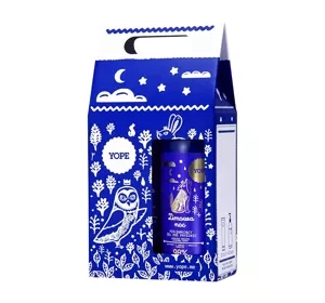 YOPE ЗИМОВАЯ НОЧЬ ПОДАРОЧНЫЙ НАБОР БАЛЬЗАМ ДЛЯ ТЕЛА + МЫЛО ДЛЯ РУК