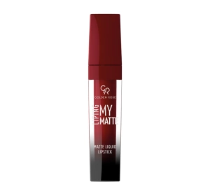 GOLDEN ROSE MY MATTE LIP INK МАТОВА ПОМАДА 13 5МЛ