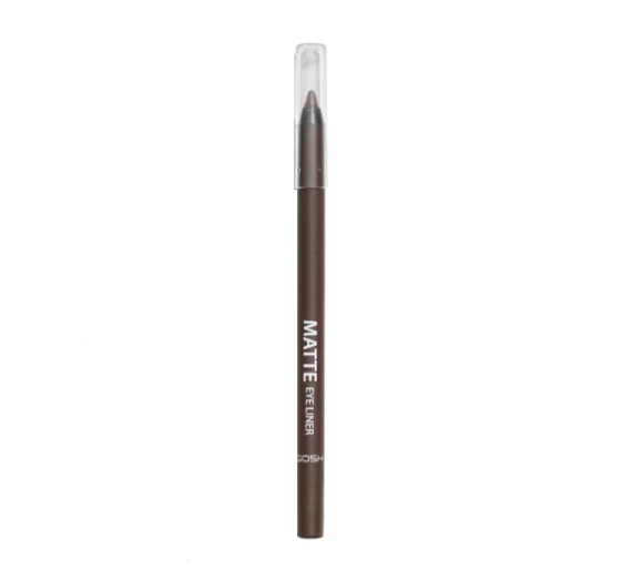 GOSH MATTE EYE LINER ВОДОСТІЙКИЙ МАТОВИЙ ОЛІВЕЦЬ ДЛЯ ОЧЕЙ  014 CHOCOLATE BROWN 1,2Г