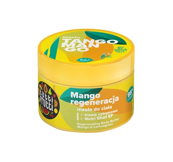 Farmona Tutti Frutti Tango Mango регенерирующее масло для тела с манго и лемонграсом 200 мл