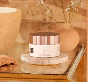 Rituals The Ritual Of Sakura Sugar & Cherry Blossom цукровий скраб для тіла 250 г