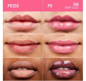 Rimmel Thrill Seeker блиск для губ з аплікатором 600 Berry Glace 10мл