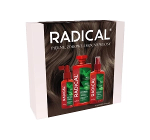 Farmona Radical набір для волосся кондиціонер 100 мл + шампунь 400 мл + зміцнювальний спрей 200 мл