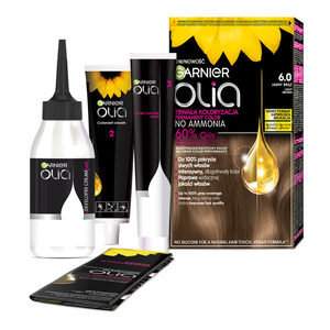 GARNIER OLIA СТОЙКАЯ КРАСКА ДЛЯ ВОЛОС БЕЗ АММИАКА 6.0 СВЕТЛО-КАШТАНОВЫЙ