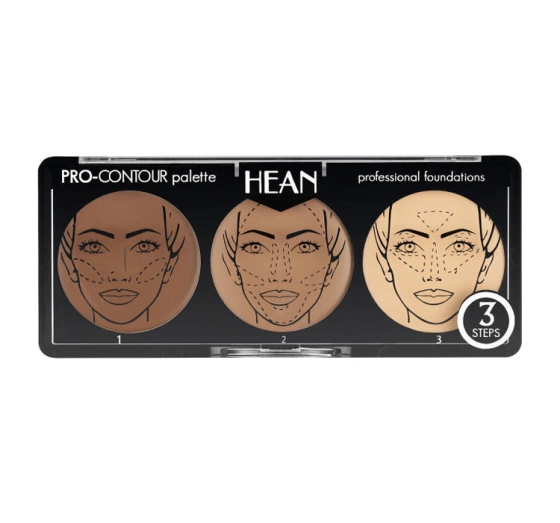 HEAN PRO CONTOUR ПАЛІТРА ОСНОВ ДО КОНТУРОВАННЯ 