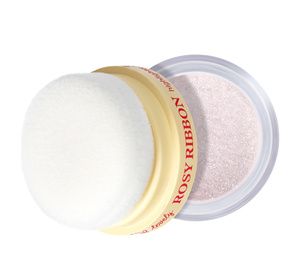 Lovely Rosy Ribbon Highlighter рассыпчатый хайлайтер для лица и тела с аппликатором 2 г