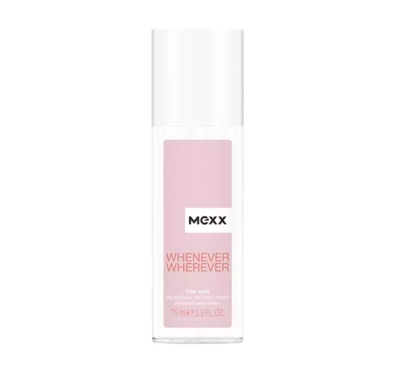 MEXX WHENEVER WHEREVER WOMAN DEODORANT SPRAY ДЕЗОДОРАНТ-СПРЕЙ 75МЛ