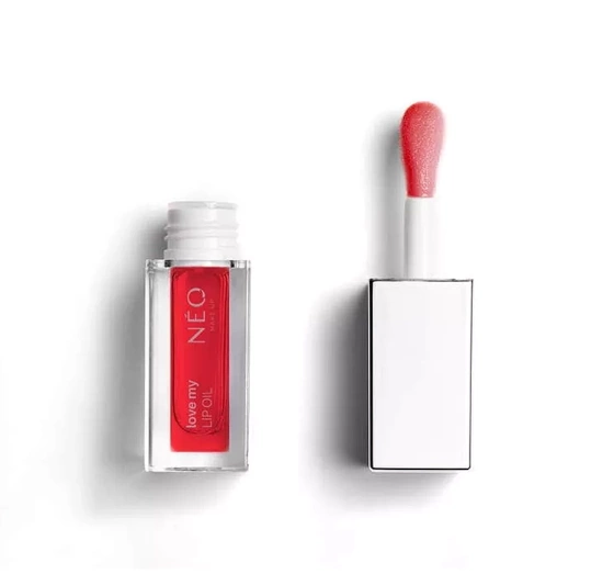Натисніть на картинку, щоб її збільшити NEO MAKE UP LOVE MY LIP OIL ОЛІЙКА ДЛЯ ГУБ 06 CHERRY 5МЛ