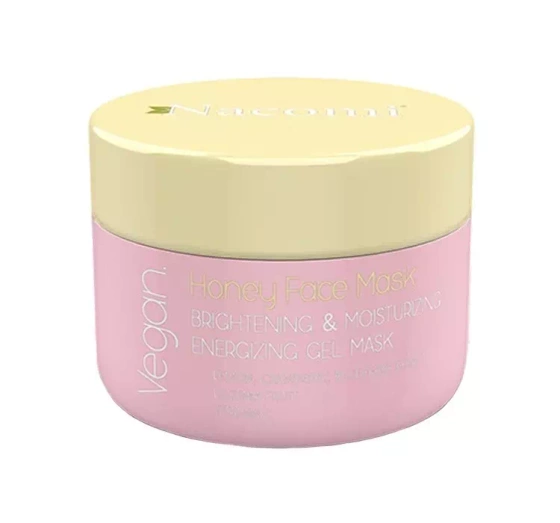 NACOMI HONEY FACE MASK МЕДОВАЯ ОСВЕТЛИТЕЛЬНО-УВЛАЖНЯЮЩАЯ МАСКА 50МЛ