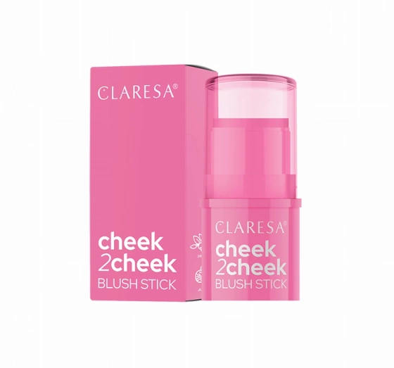 CLARESA CHEEK2CHEEK КРЕМОВІ РУМ'ЯНА ДЛЯ ЩІК 01 CANDY PINK 6Г