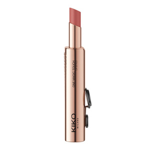 KIKO Milano One Magic Touch Lip Stylo полуматовая увлажняющая помада для губ 05 Brick The Rules 2,5 г