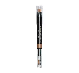 REVLON COLORSTAY BROWLIGHTS BROW PENCIL ОЛІВЕЦЬ ДЛЯ БРІВ 402 SOFT BROWN 1,1Г