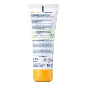 NIVEA SUN Breathable UV Face матуючий крем для обличчя з дуже високим захистом SPF 50+ 40 мл