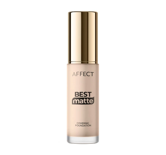AFFECT BEST MATTE КРОЮЩИЙ МАТИРУЮЩИЙ ТОНАЛЬНЫЙ КРЕМ 1N 30МЛ