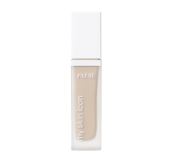 PAESE MY SKIN ICON  МАТИРУЮЩИЙ ТОНАЛЬНЫЙ КРЕМ 0N ALABASTER 33МЛ