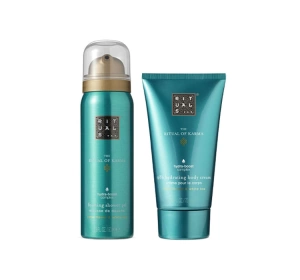 Rituals The Ritual Of Karma набор миникосметики по уходу за телом пенка для душа + крем для тела