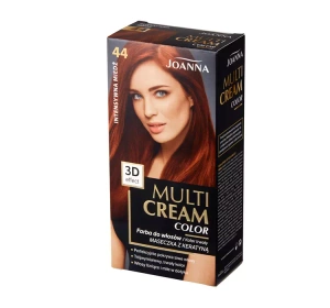 JOANNA MULTI CREAM COLOR КРАСКА ДЛЯ ВОЛОС 44 INTENSYWNA MIEDŹ