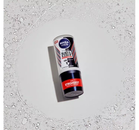 NIVEA MEN BLACK & WHITE MAX PROTECTION КУЛЬКОВИЙ АНТИПЕРСПІРАНТ 50МЛ