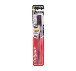 COLGATE DOUBLE ACTION CHARCOAL ЗУБНАЯ ЩЕТКА MEDIUM