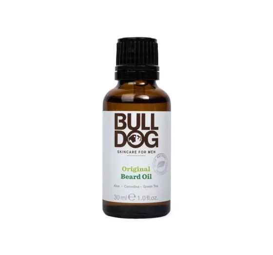 BULLDOG ORIGINAL BEARD OIL ОЛІЙКА ДЛЯ БОРОДИ 30МЛ