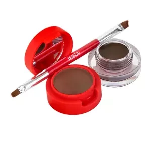 IBRA EYEBROW POMADE & POWDER ПОМАДА І ТІНІ ДЛЯ БРІВ DARK CHOCOLATE 7Г