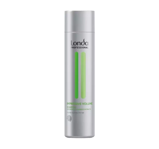 LONDA PROFESSIONAL IMPRESSIVE VOLUME ШАМПУНЬ ДЛЯ ЗБІЛЬШЕННЯ  ОБ'ЄМУ ВОЛОССЯ 250МЛ