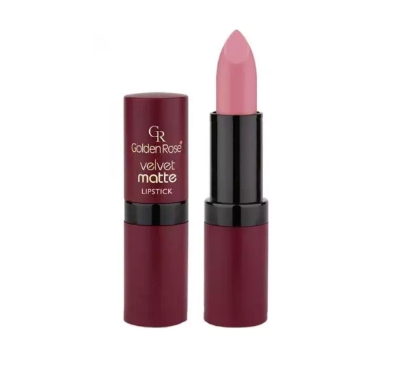 GOLDEN ROSE VELVET MATTE МАТОВА ПОМАДА 07