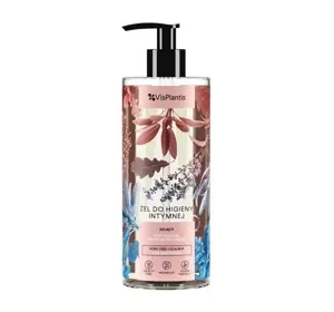 VIS PLANTIS ГЕЛЬ ДЛЯ ИНТИМНОЙ ГИГИЕНЫ ШАЛФЕЙ КОРА ДУБА 300 МЛ