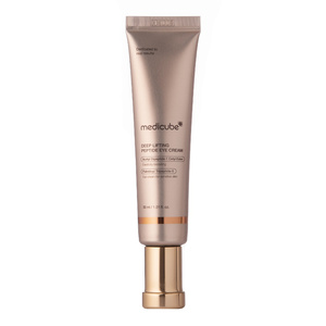 Medicube Deep Lifting Peptide Eye Cream укрепляющий крем для кожи вокруг глаз с пептидами 30 мл